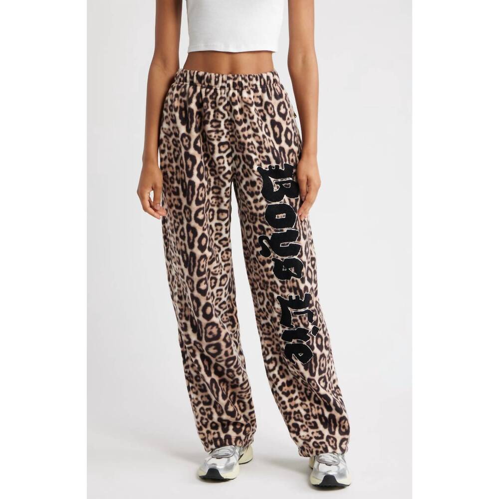 NEW BOYS LIE no one likes a cheetah alex pants in multi